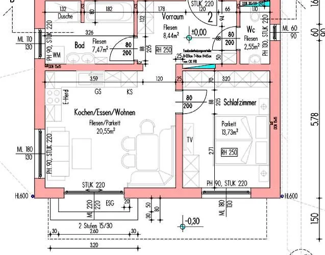 Апартаменты Hirz *